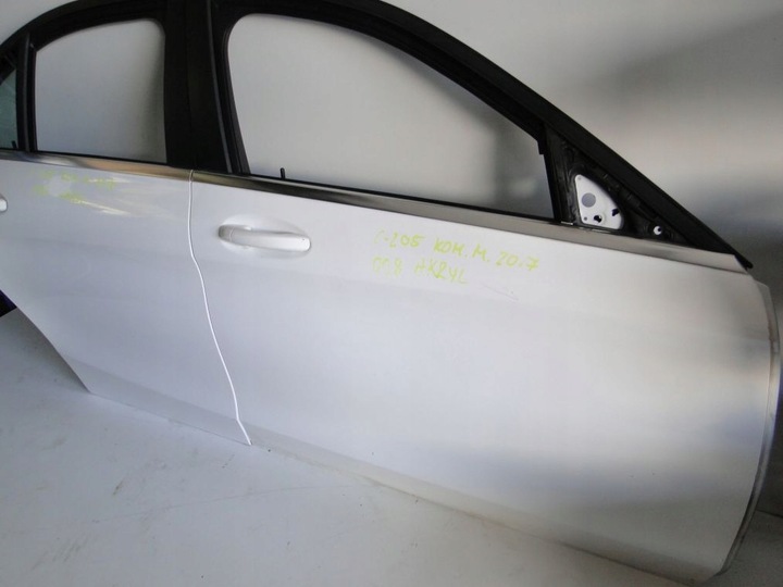 фото №5, Mercedes c клас w205 205 двері праві передні задні акрил