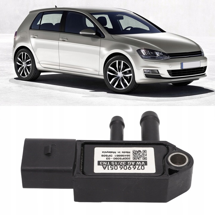 фото №9, 3-штыревой датчик давления выхлопных газов dpf 076906051a