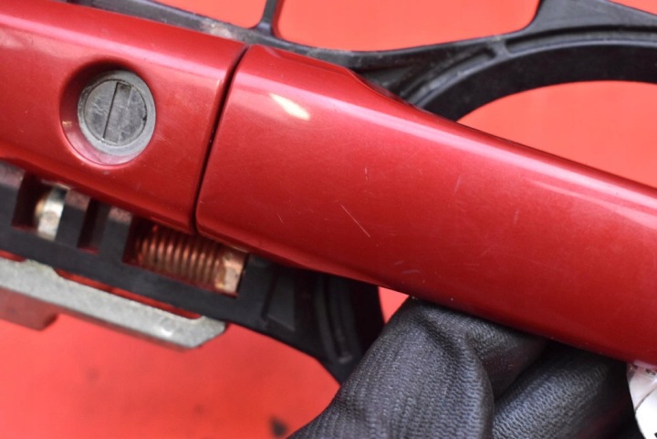 фото №9, Ручка ліва перед передня p26a mitsubishi asx 1 i рестайлінг 12-16