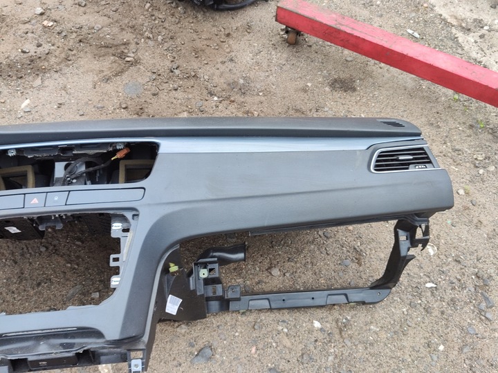 фото №7, Peugeot 508 i панель раздаточная консоль капот европа head up