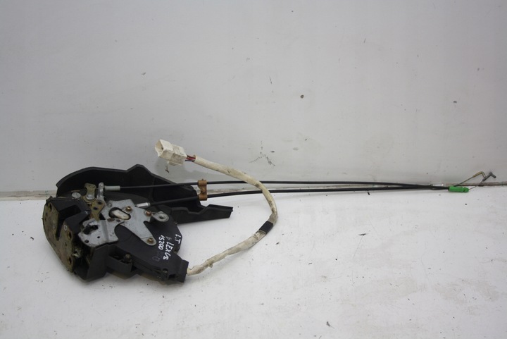 фото №1, Замок двері лівий зад 8 pin lexus is200 is300 is