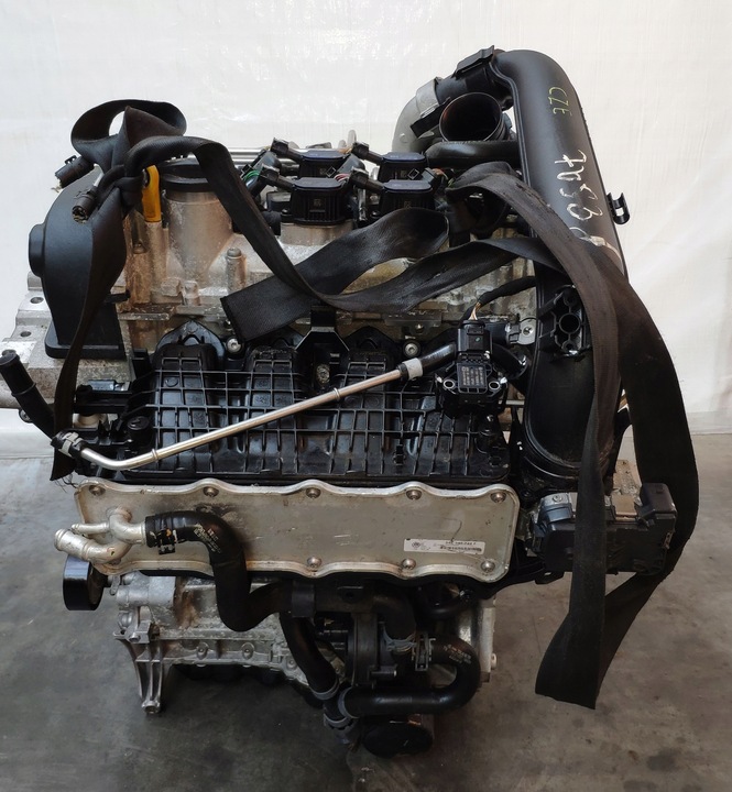 фото №1, Двигатель комплектный audi q3 golf vii chp 1.4tsi 150km