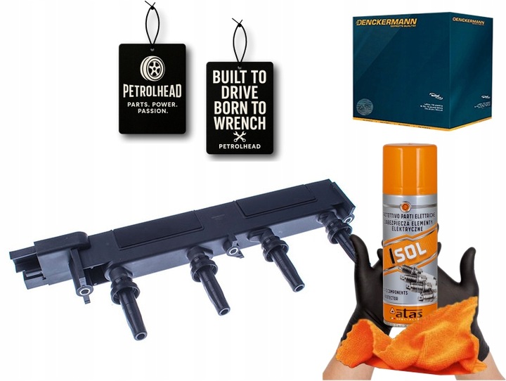 фото №1, Котушка запалювання citroen c4 2.0 04- c5 1.8 2.0 01- jum #petrolhead pro+ kit4