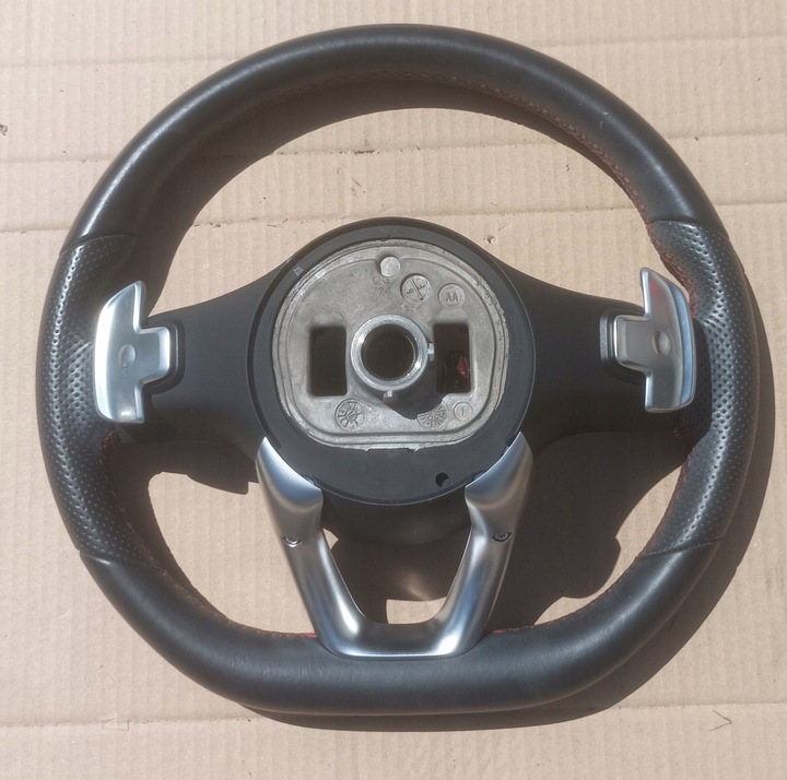 фото №8, Руль лепестки mercedes w177 a класс gla h247 w247 amg красная nić