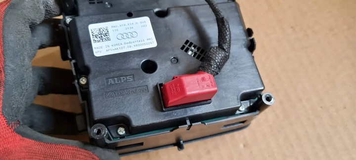 фото №10, A4 b9 8w панель управление mmi 8w0919614n a5 8w