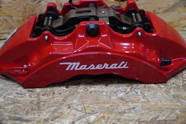 фото №11, Суппорт зажимы перед левый 06700388170 правый 06700388180 brembo levante 16-