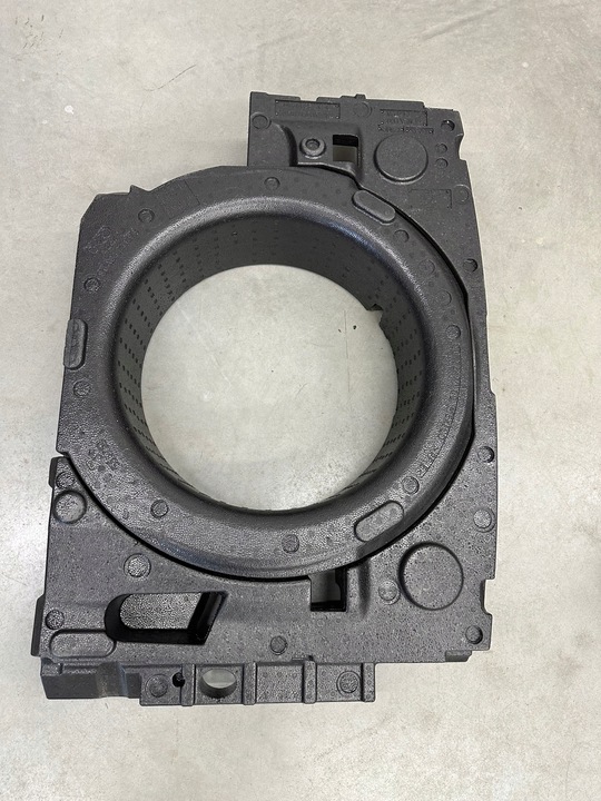 фото №7, Пенополистирол вкладка багажника audi q5 80a идеальный комплект