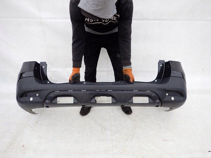 фото №12, Dacia logan ii универсал mcv stepway 17-20 бампер зад