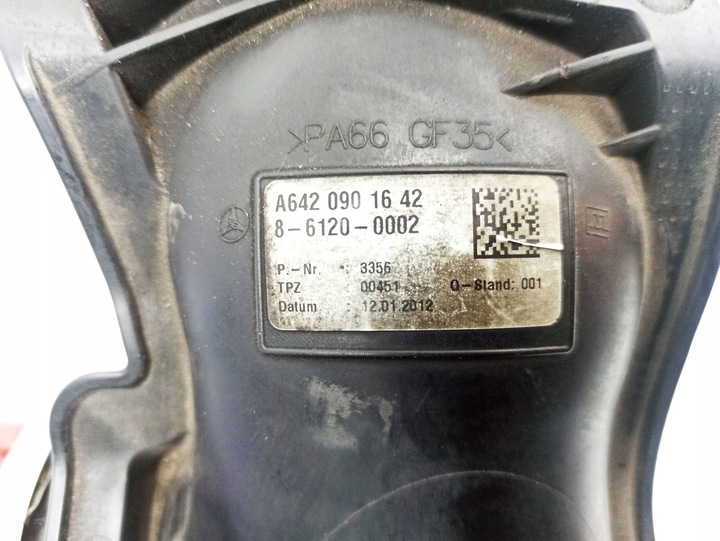 фото №14, Mercedes-benz r w251 2012 провода воздуха турбокомпрессора