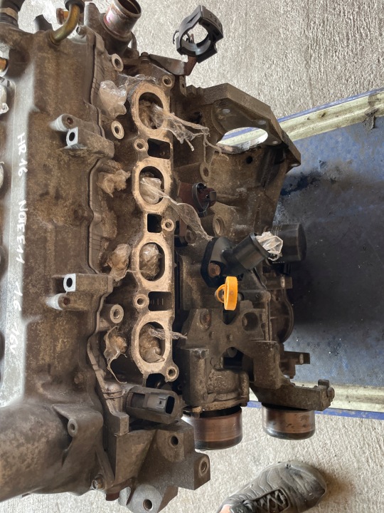 фото №6, Двигатель исправный hr16 1,6 16v nissan note e11 06-09