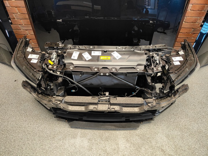 фото №13, Капот бампер pas перед радиатор лампы крыло bmw g60 i5 416 m60 m набор