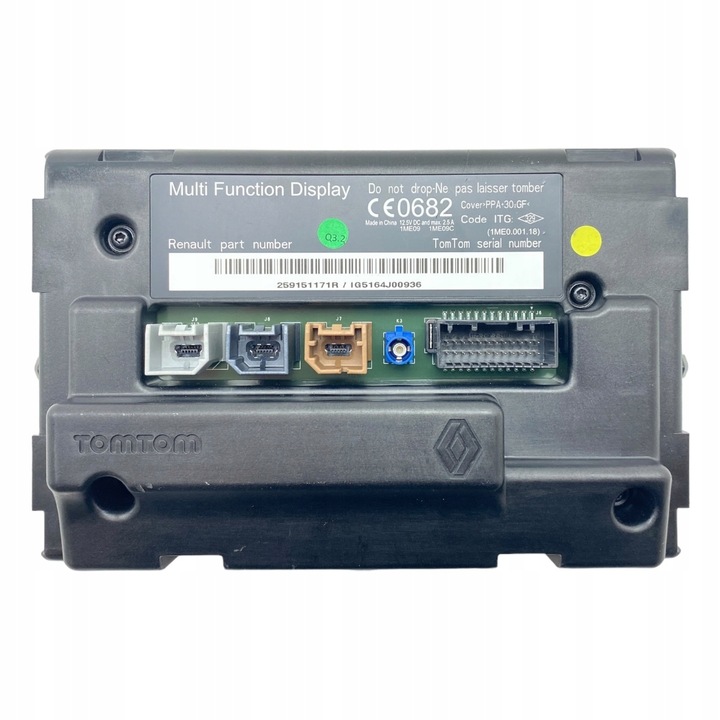 фото №10, Дисплей навігації renault megane iii fluence 259151171r