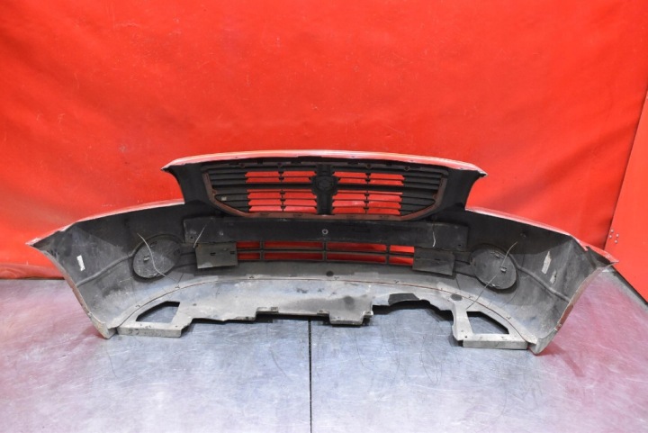 фото №8, Бампер перед передній помаранчевий pdc dodge caliber 1 i 06-12