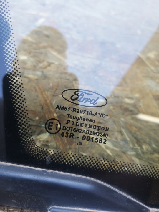 фото №6, Ford c-max mk2 стекло кузовная правые перед 15r