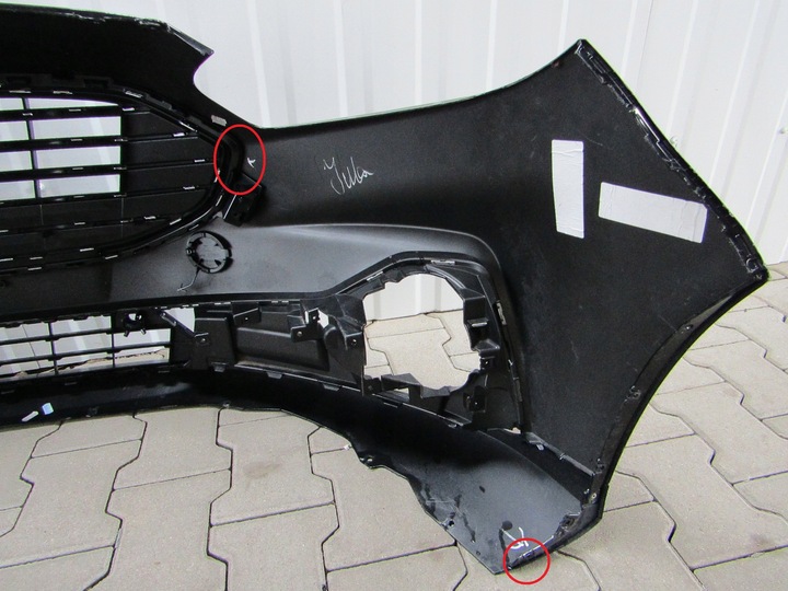 фото №10, Бампер перед ford galaxy титан 3 iii рестайлинг 19-