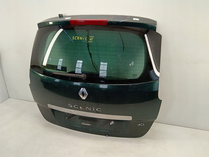 фото №5, Кришка багажника задня renault grand scenic iii 08-12