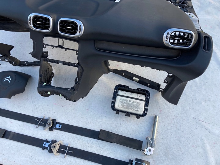 фото №6, Citroen c3 picasso панель капот консоль подушки