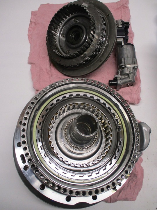 фото №4, Вкладка коробки средство range rover sport 8p-75ph 2,0