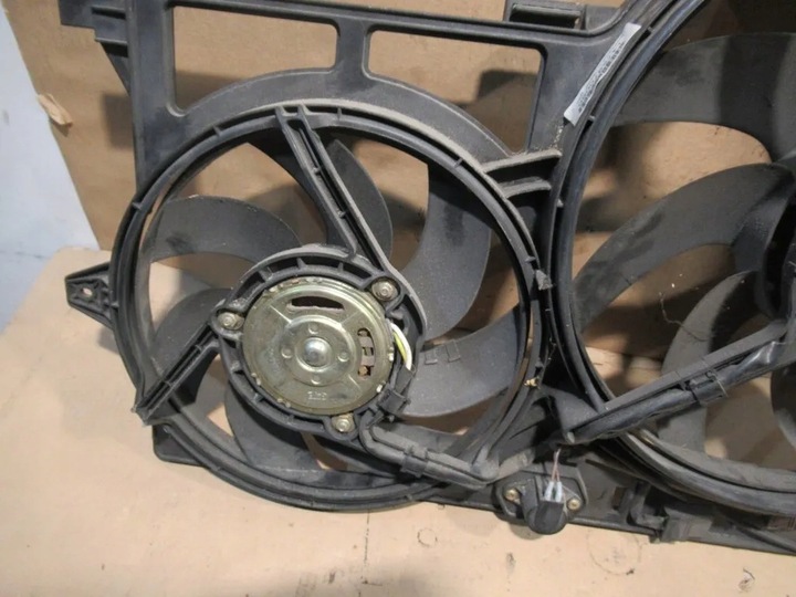 фото №8, Вентилятори радіатор citroen jumpy evasion 95-