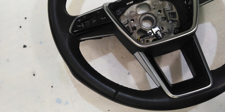 фото №9, Audi a6 4k c8 руль мультифункция чёрная кожа 4ke419091p 4ke419508c