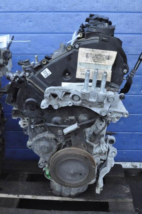 фото №7, Ford fiesta mk8 1.5 tdci 63kw 85km двигатель xujm 67tys km