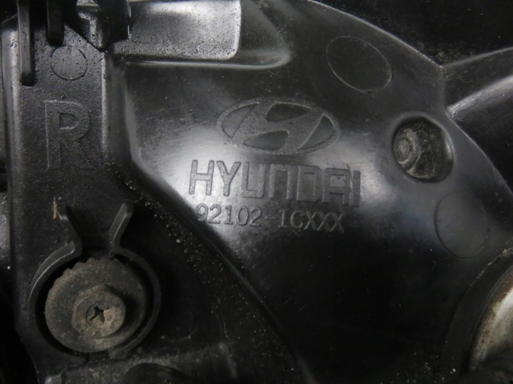 фото №6, Фара правая передняя hyundai getz 921021cxxx