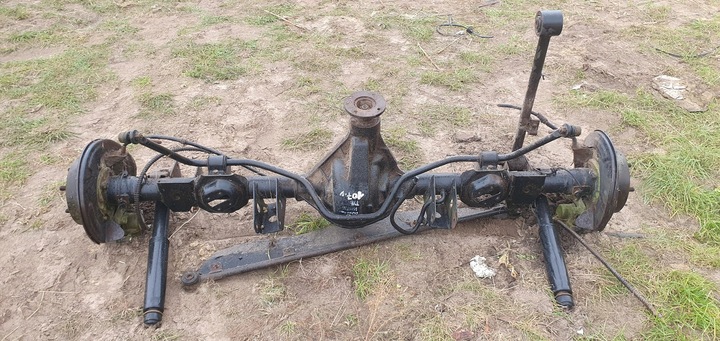 фото №6, Ось балка дифференциал подвешивание зад задние ssangyong kyron