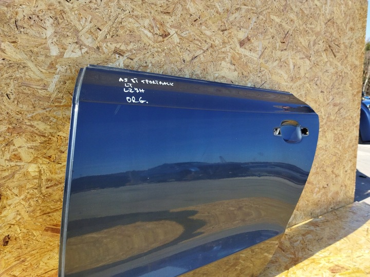 фото №6, Двері лівий зад audi a5 8t sportback lz7h оригінал