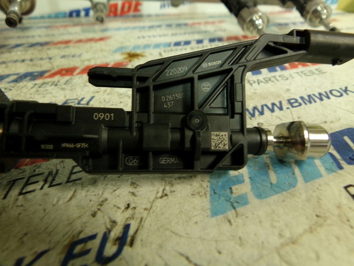 фото №8, Bmw fx gx планка впрыскивающий инжектор 8656548
