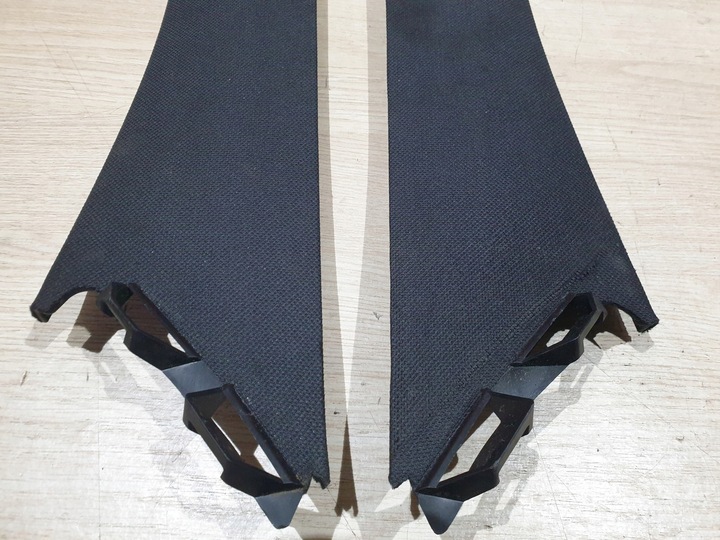 фото №15, Защита стойка перед комплектная левая citroen ds5