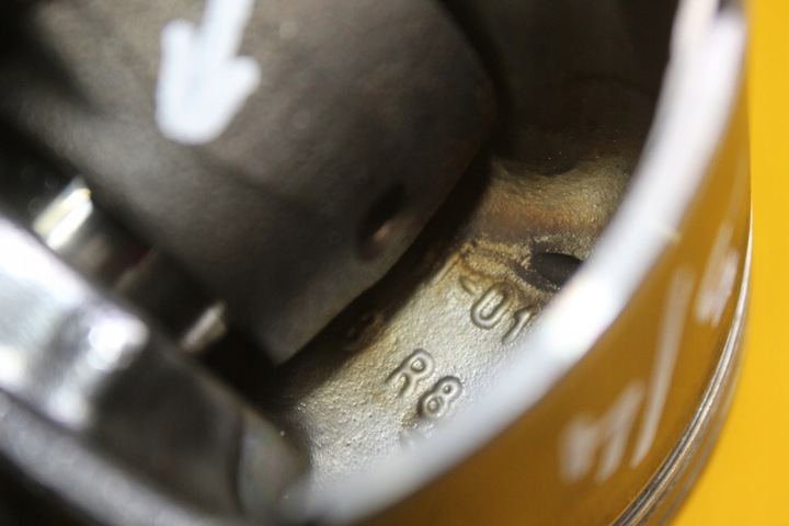 фото №7, Поршень шатун vw seat skoda fabia i 1.9 sdi 7959a 6r8 074b asy agp aqm