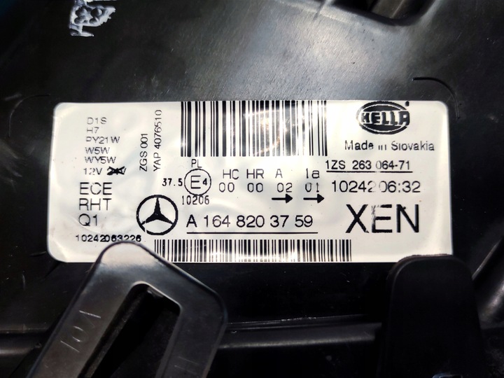 фото №13, Mercedes ml w164 рестайлинг bi-xenon amg grand edition