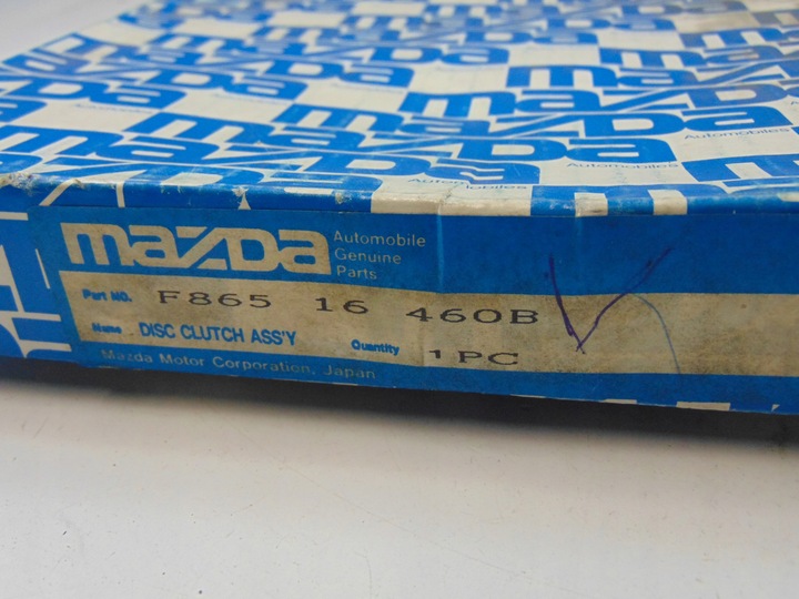 фото №8, Диск сцепления mazda xedos premacy 2.0 f86516460b