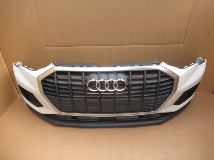фото №7, Audi q3 f3 83a бампер перед передний pdc ls9r