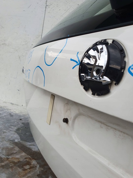 фото №6, Skoda octavia iii 3 универсал зад задняя крышка багажника