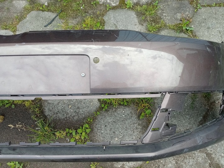 фото №6, Vw sharan 7n 7n0 бампер перед переднє pdc