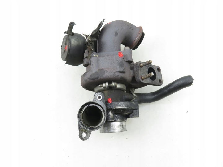 фото №4, Турбонагнітач citroen c3 i 1.4 hdi 9648338880 8hy dv4ted4