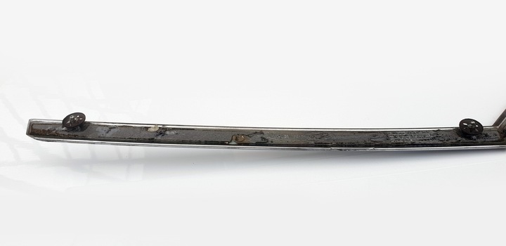 фото №12, Citroen c5 i igen планка хром хромована капота капот решітка радіатора перед передня