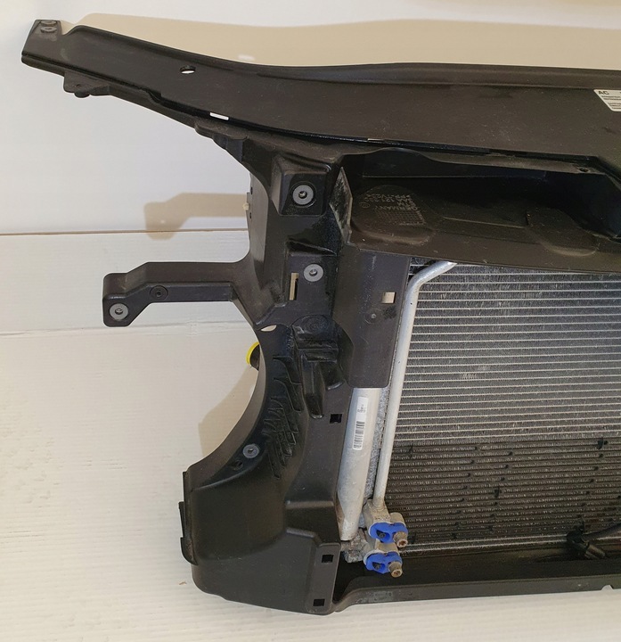 фото №10, Vw passat b7 підсилювач ременя передньої радіатор