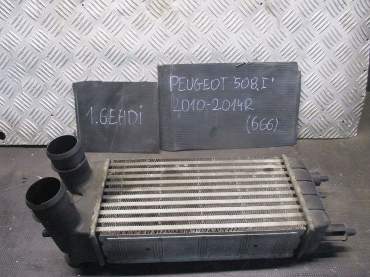 фото №1, Інтеркулер 9684946380 peugeot 508 i 1.6 ehdi 10-14 r.