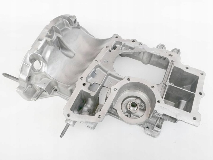 фото №1, Citroen peugeot 1,2thp основание поддон масляной картер