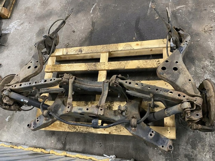 фото №5, Підвішування вісь балка зад задня kpl. 2.0 nissan qashqai j10 рестайлінг вісь