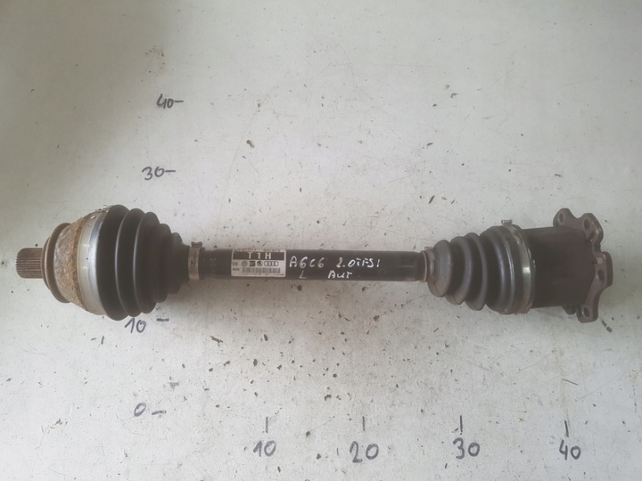 фото №1, Audi a6 c6 04-07r 2.0 tfsi піввісь ліва перед