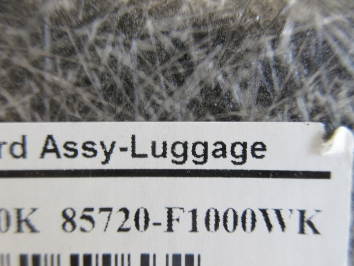 фото №6, Kia sportage iv 18-21 пол багажника twarda 85720-f1000