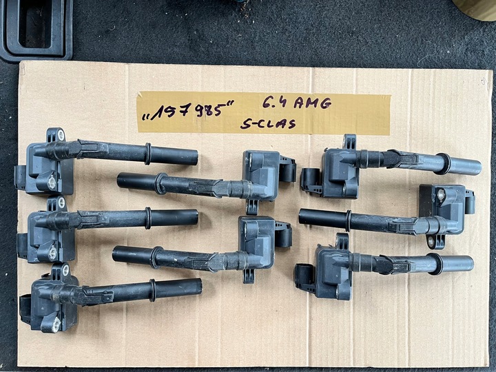 фото №1, Mercedes s-coupe w217 63 amg 6.3 котушка запалювання