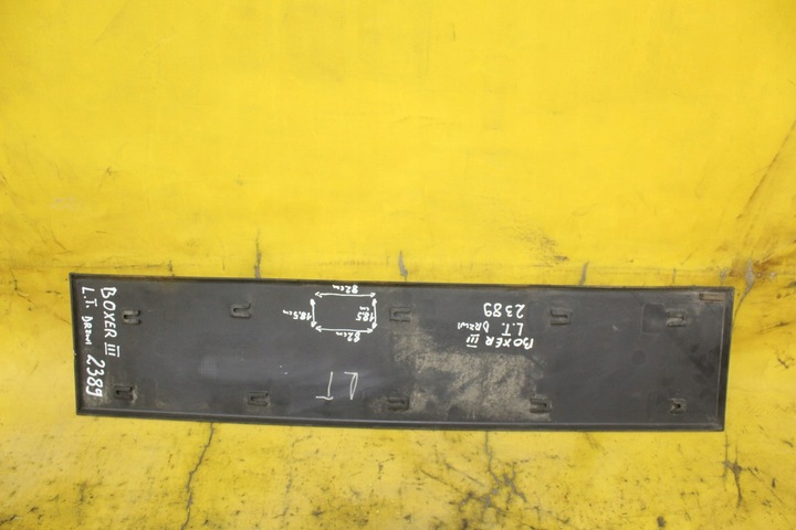 фото №10, Планка лівий зад двері peugeot boxer iii jumper ducato 1308058070