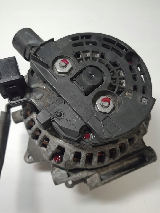 фото №10, Генератор 2.1 2.2 3.2 cdi mercedes clk c209 w203 0986048550