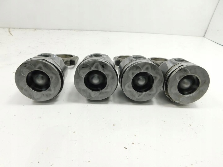 фото №10, Поршень з шатуном 2.0 tdci hdi ford peugeot volvo v50 citroen fiat scudo