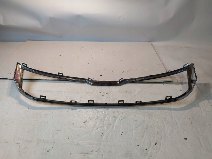 фото №10, Хром планка решітка skoda karoq 17- 57a853761