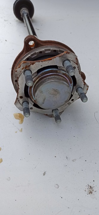 фото №6, Hyundai ioniq 5 v 2022- піввісь праві зад 49801-gi000 49801gi000